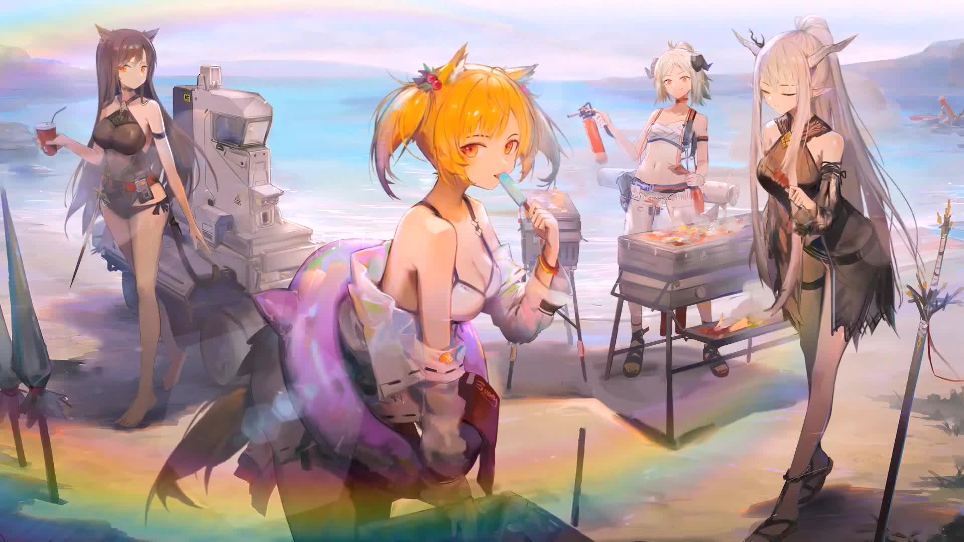 42. Arknights - [ Live Wallpaper ]