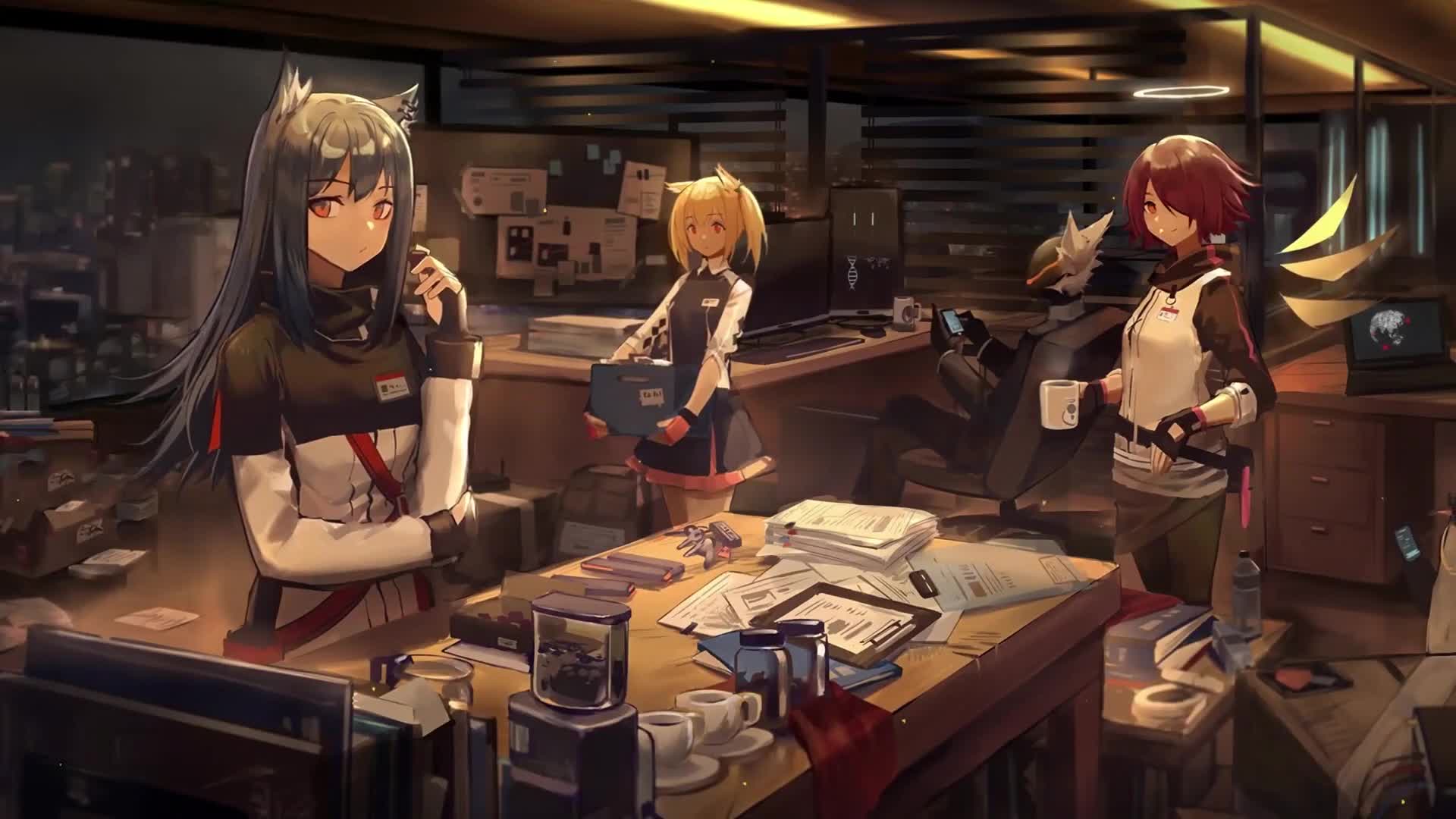 30. Arknights - [ Live Wallpaper ]