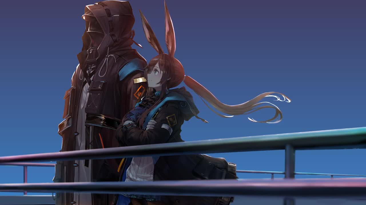 44. Arknights - Amiya [ Live Wallpaper ]