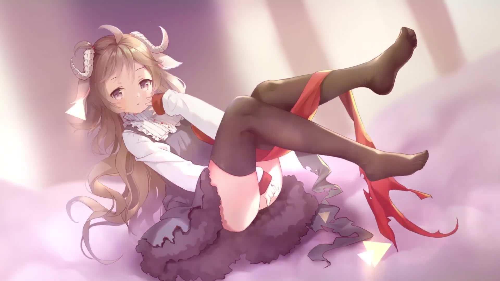 33. Arknights - Eyjafjalla  [ Live Wallpaper ]