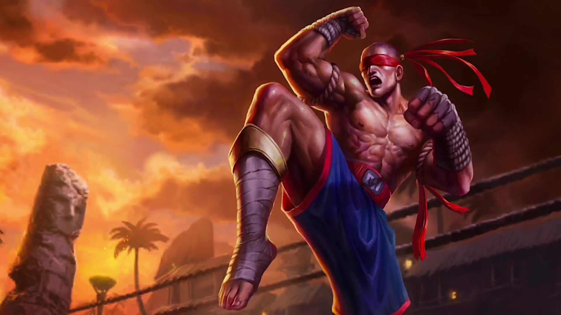 Lee Sin Live Wallpaper No Copyright  Neffex live wallpaper