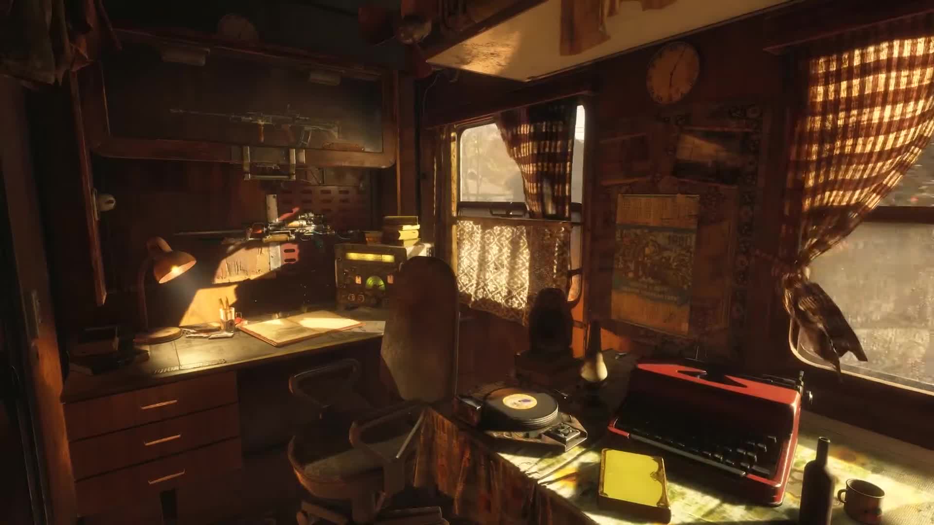 Wallpaper Engine Metro Exodus 2019