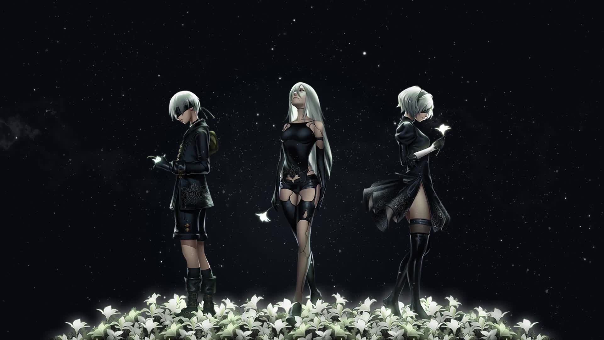 87 NieR Automata Wallpaper Engine
