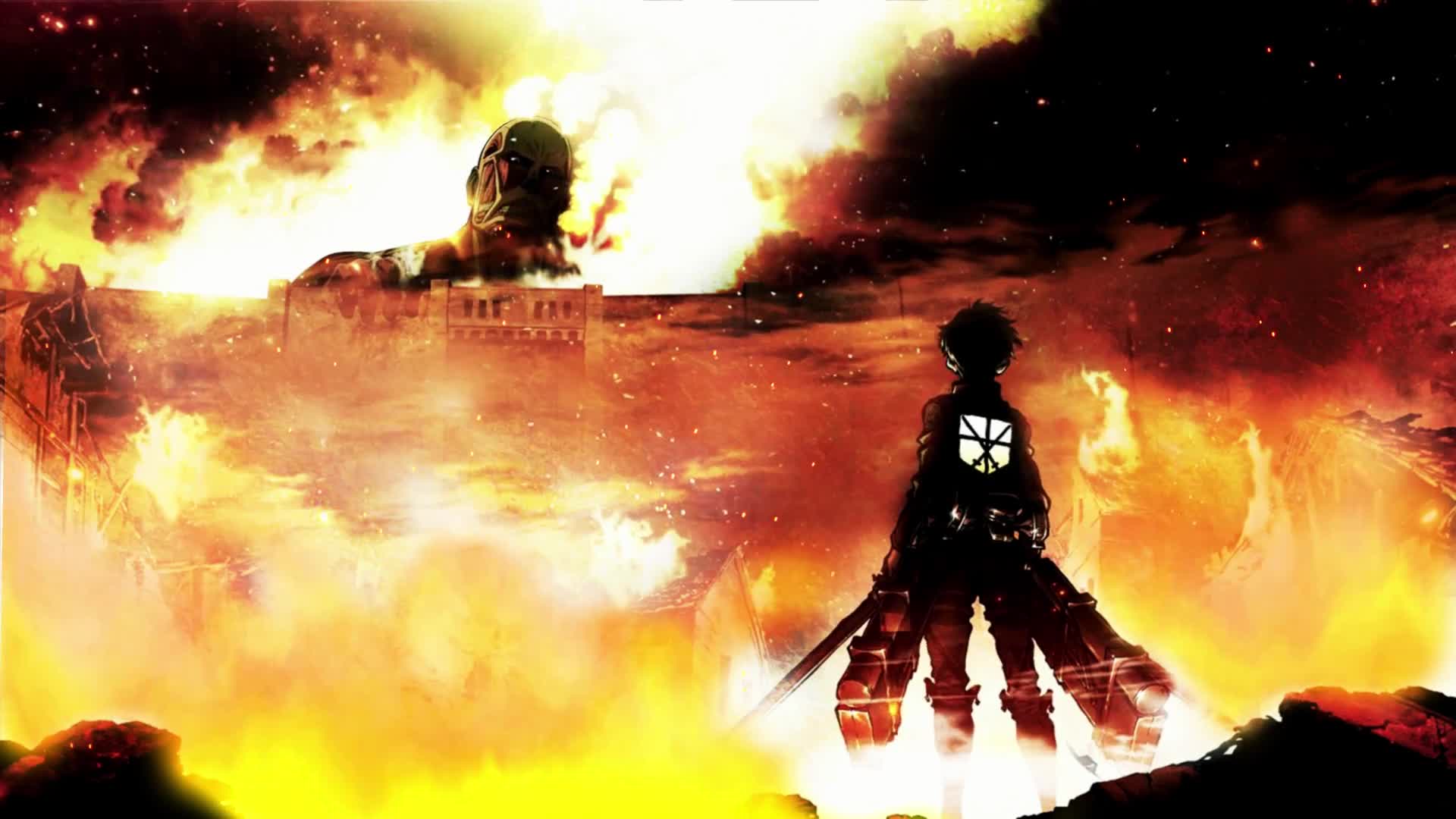 Live Wallpaper 4K Attack on Titan Shingeki no Kyojin