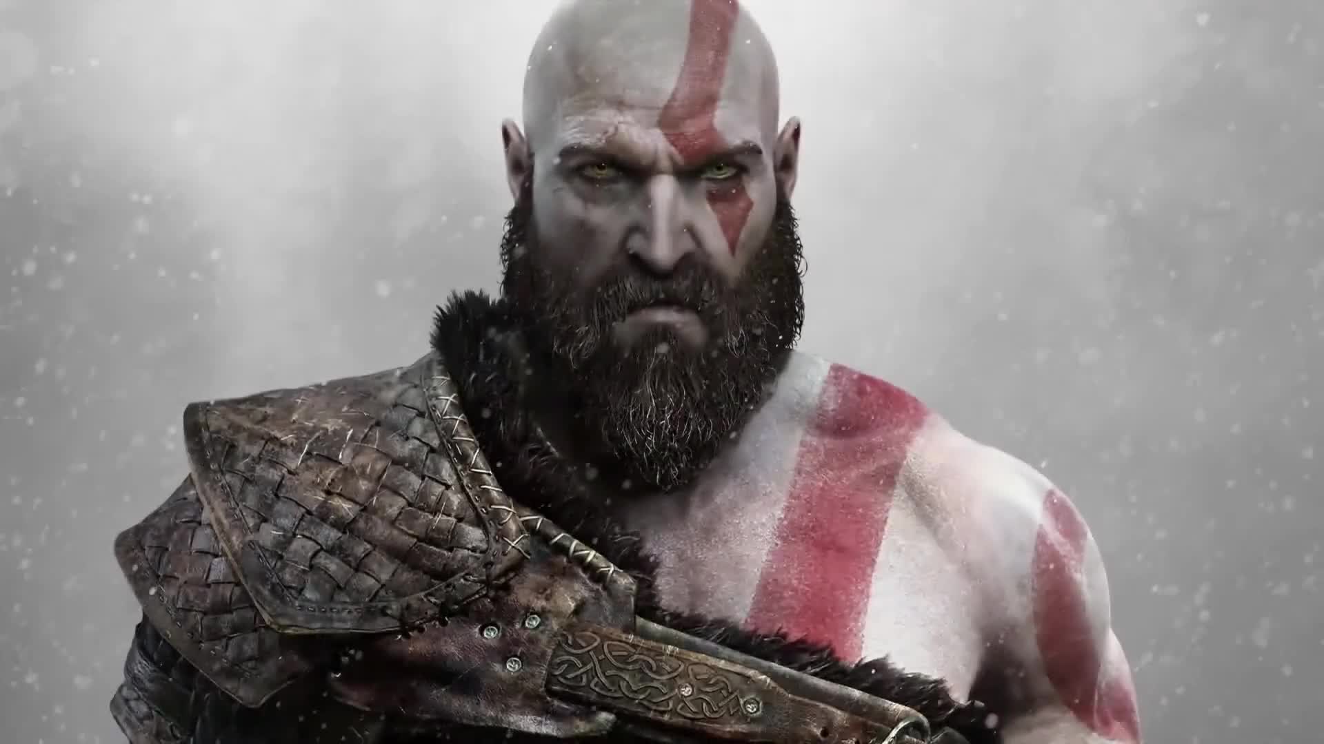 Live Wallpaper God of War 4 