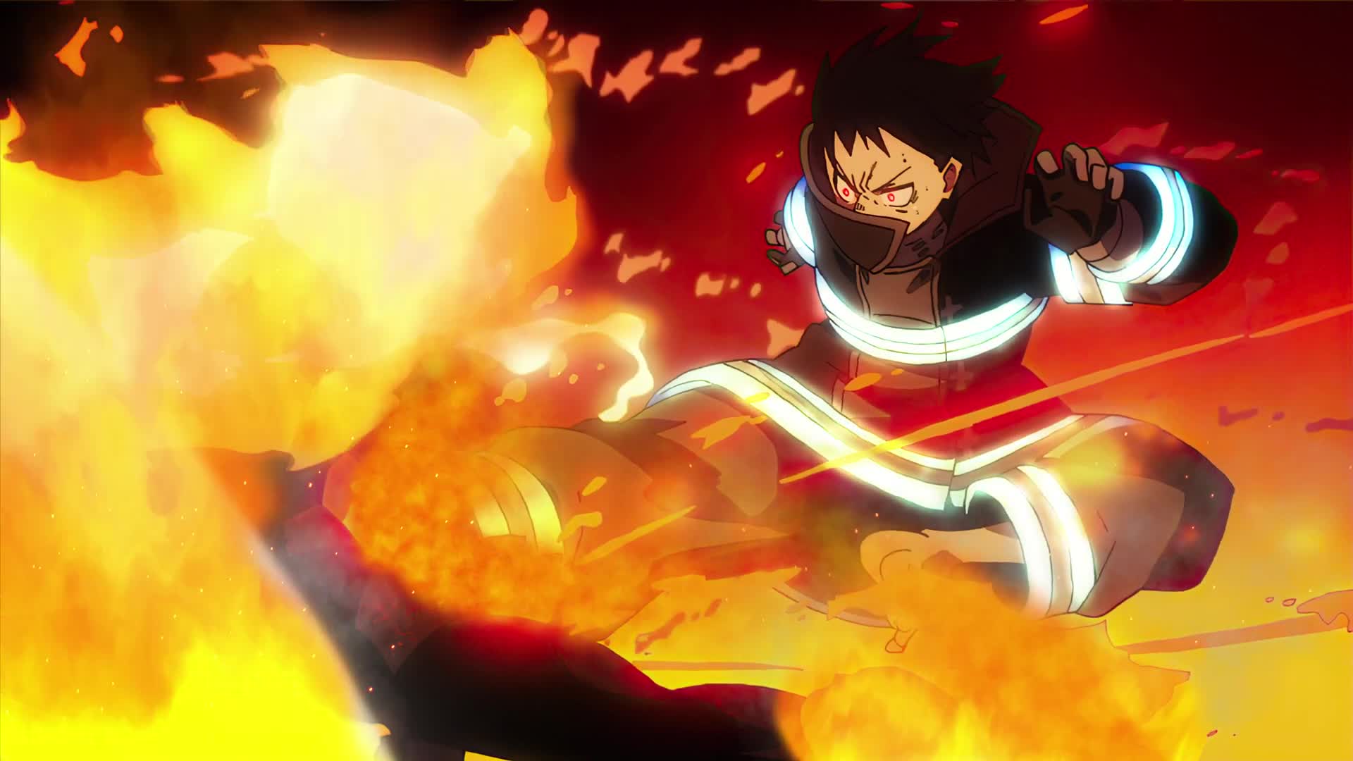 Live Wallpaper 4K Fire Force