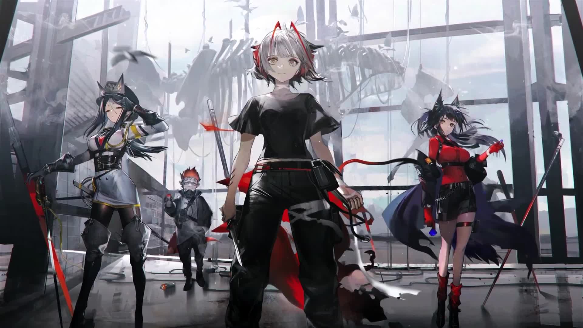 36. Arknights - [ Live Wallpaper ] EPOQUE