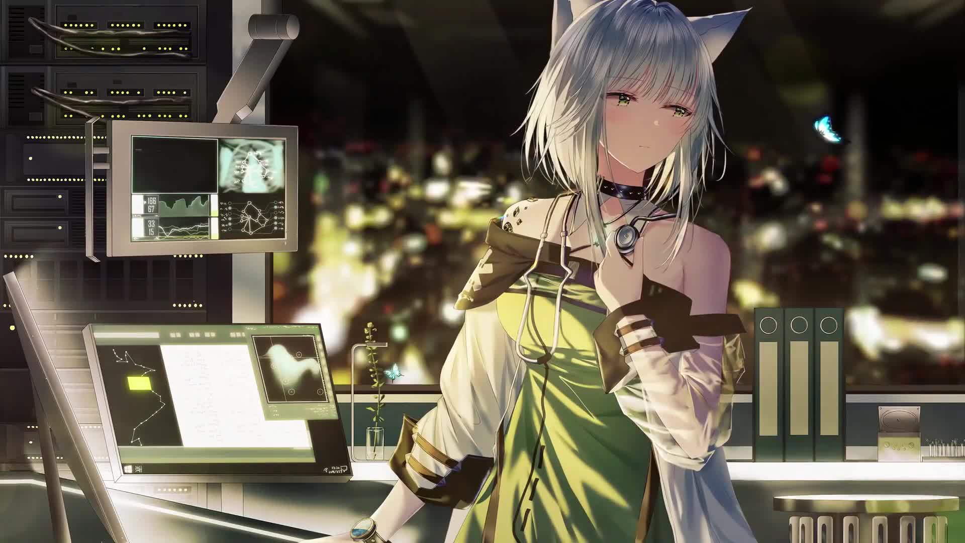 18. Arknights - Kaltsit [ Live Wallpaper ]   凯尔希