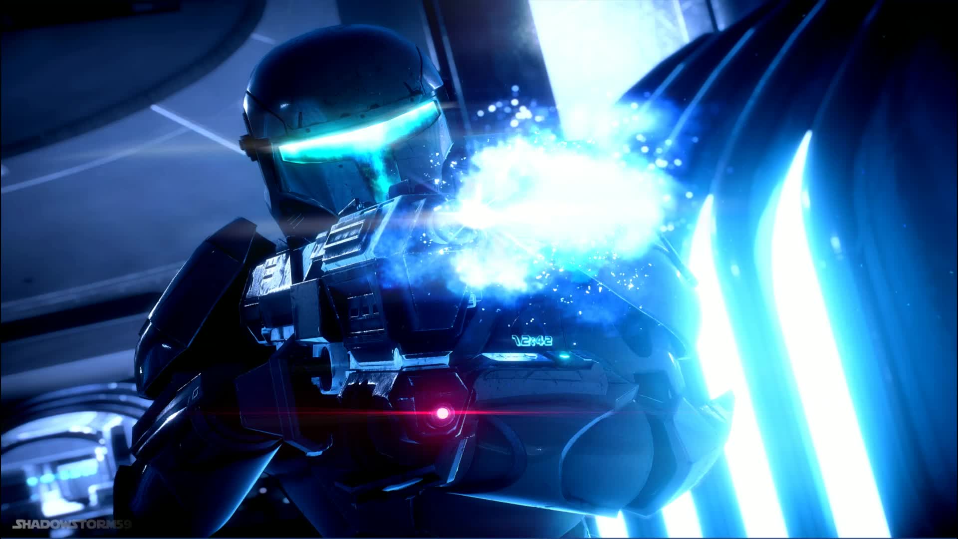 REPUBLIC COMMANDO Star Wars Live Wallpaper