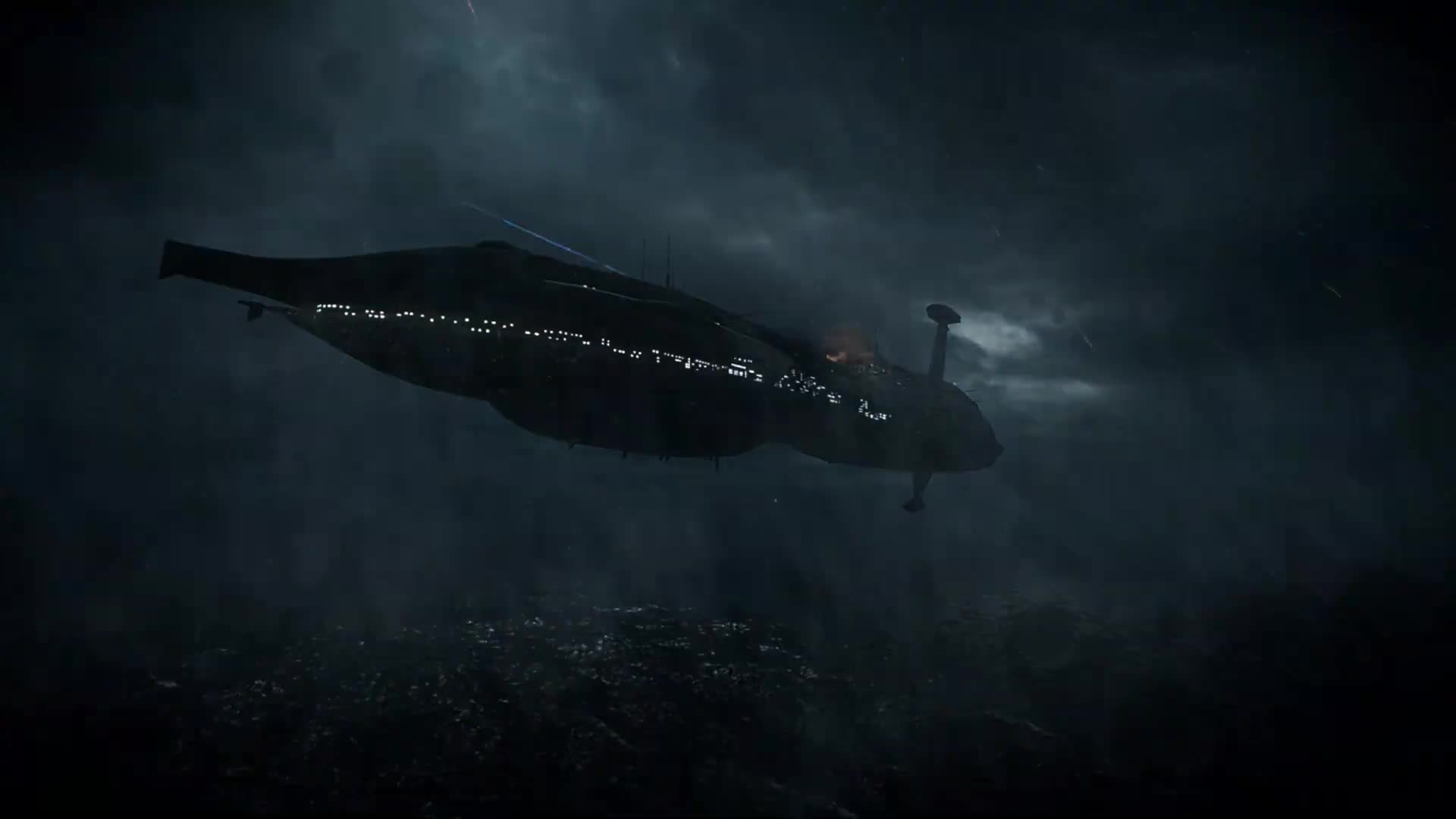 Separatist dreadnought Star Wars Live Wallpaper