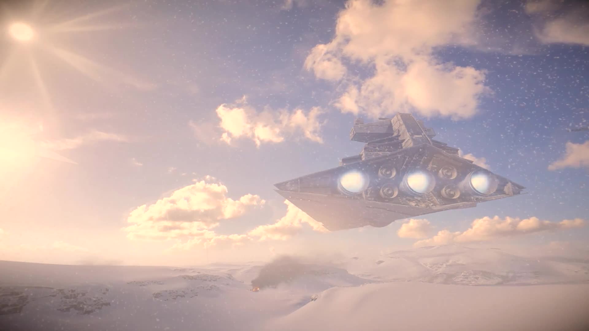 STAR DESTROYER Star Wars Live Wallpaper