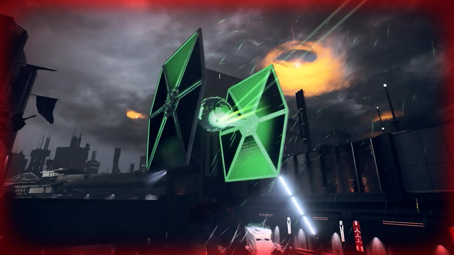 TIE FIGHTER Live wallpaper