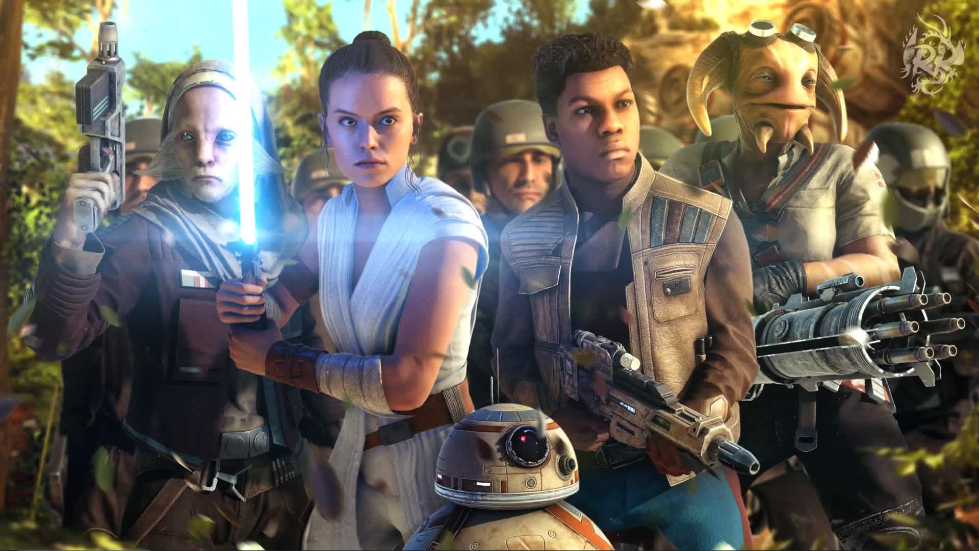 Together We Stand Star Wars Live Wallpaper