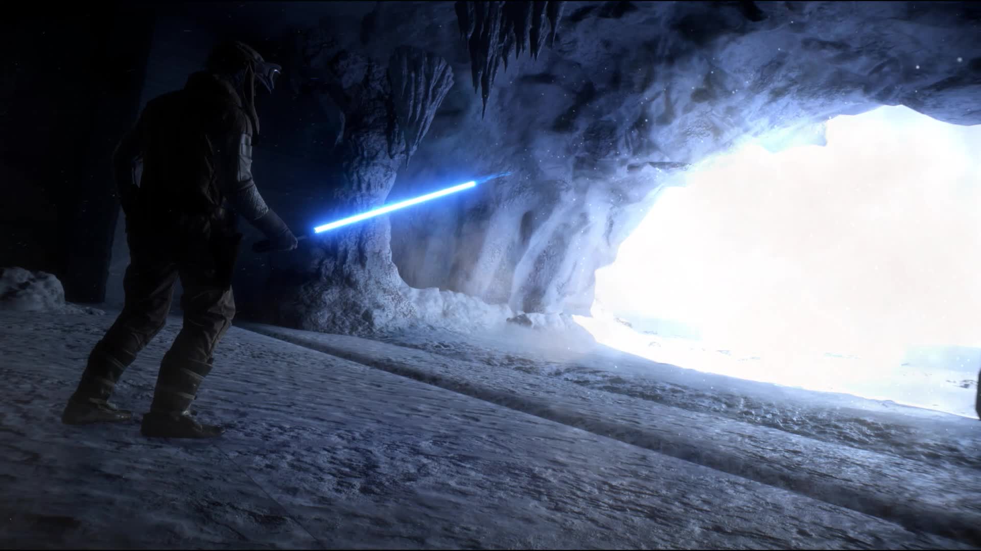 UKE on HOTH Star Wars Live Wallpaper