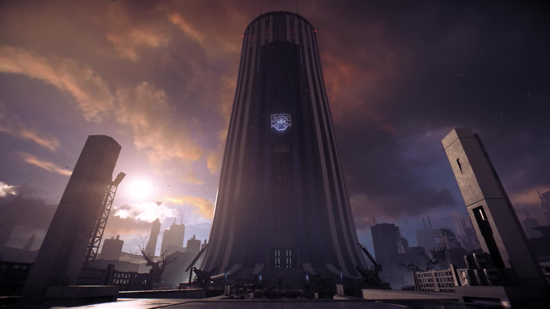 GLEB TOWER live wallpaper