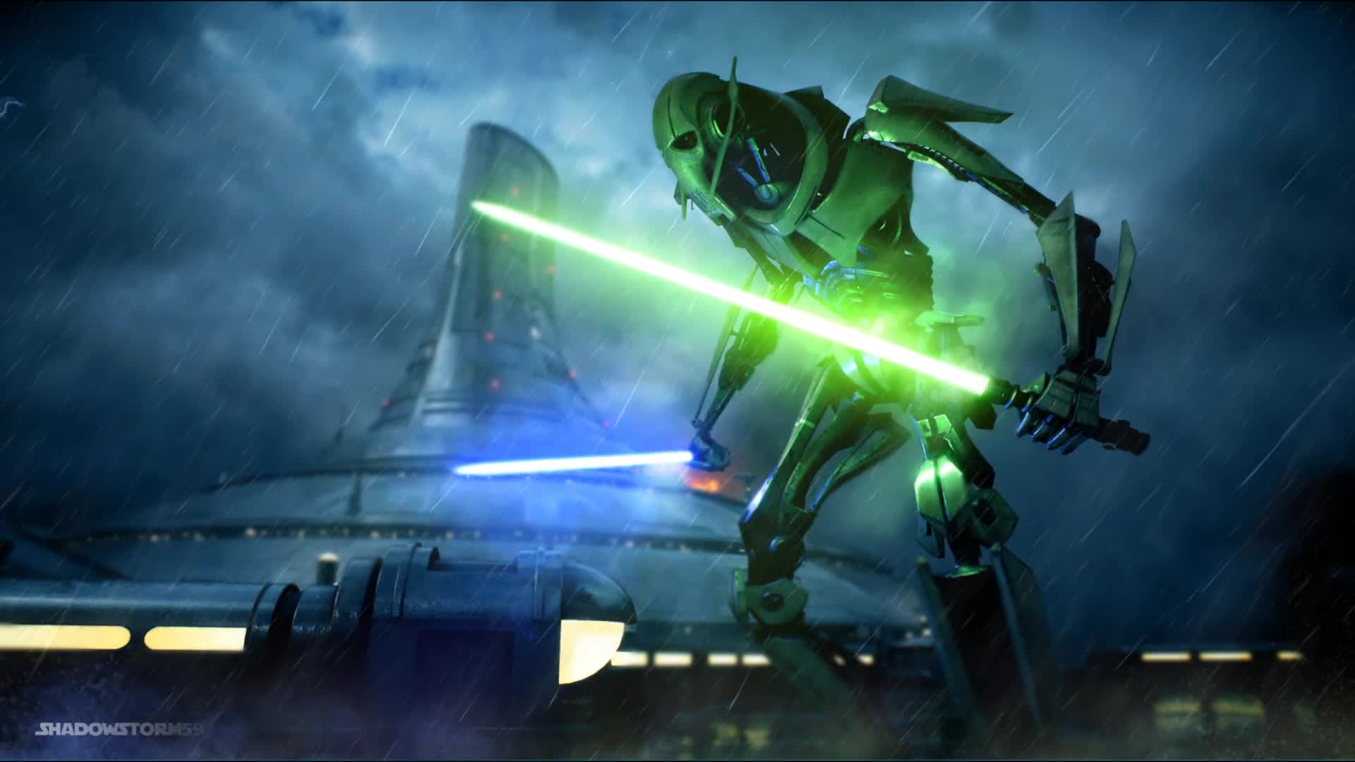 GENERAL GRIEVOUS Star Wars Live Wallpaper