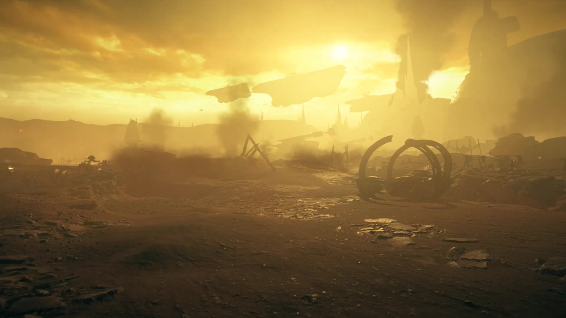 GEONOSIS BATTLE Live wallpaper