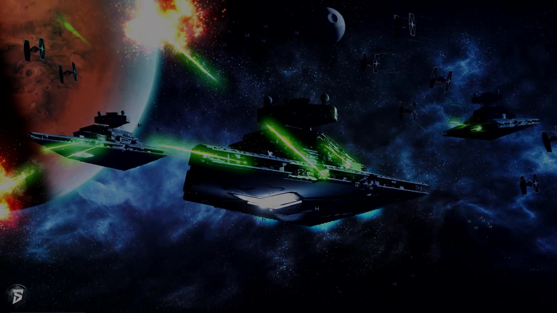 Glory of the Empire Star Wars Live Wallpaper