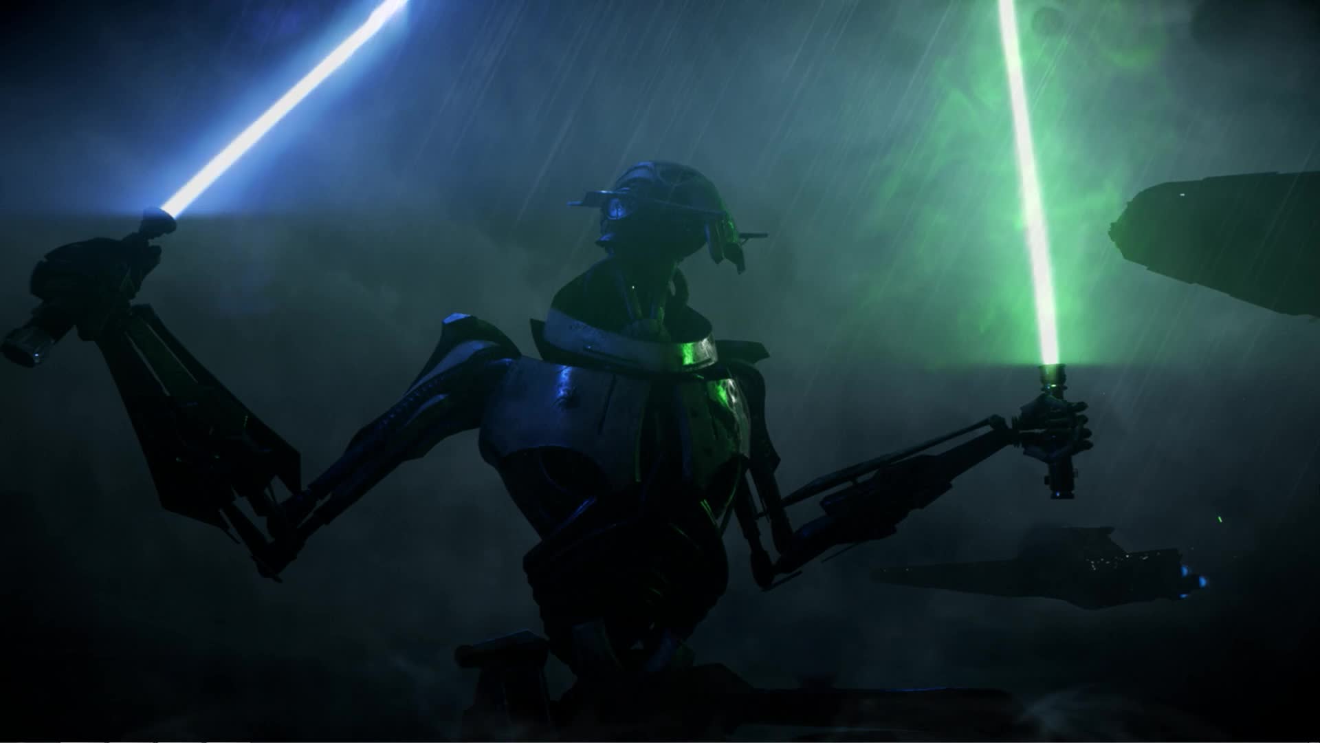 GRIEVOUS Star Wars Live Wallpaper