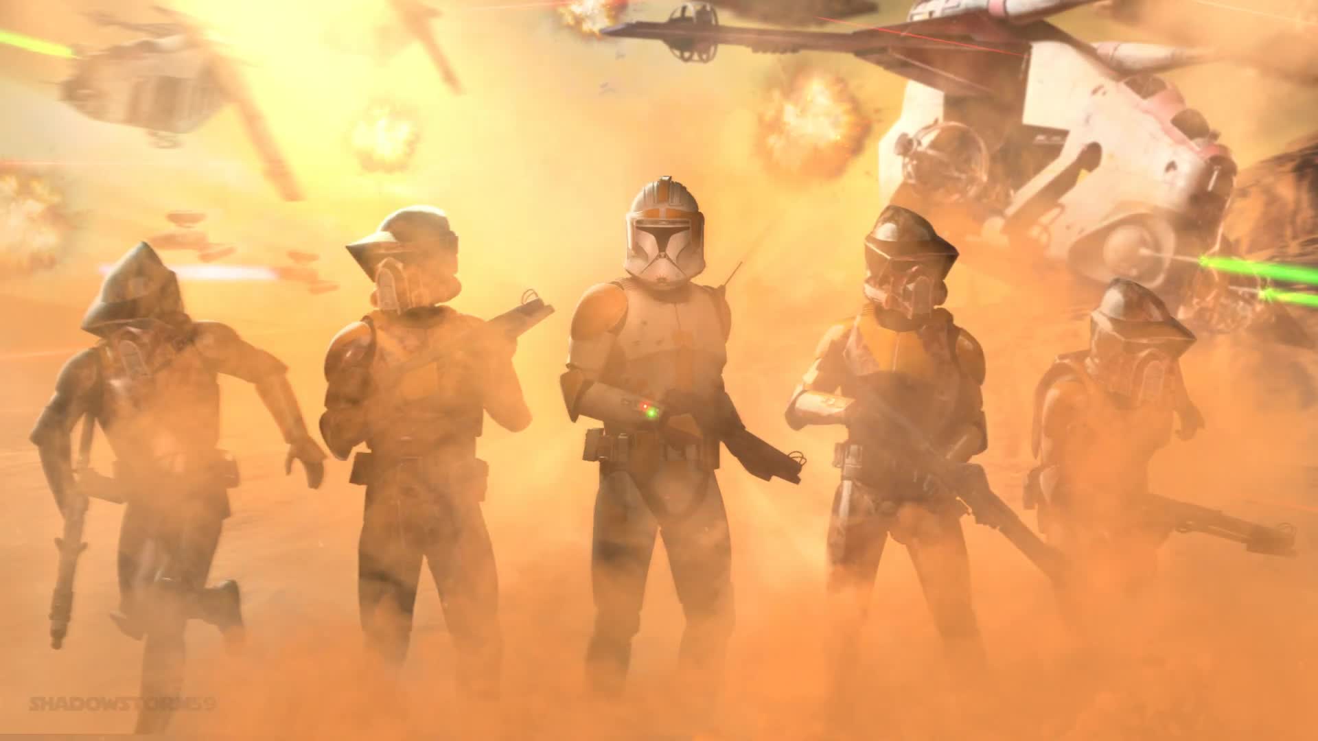 he 212TH SCOUT DIVISION Star Wars Live Wallpaper