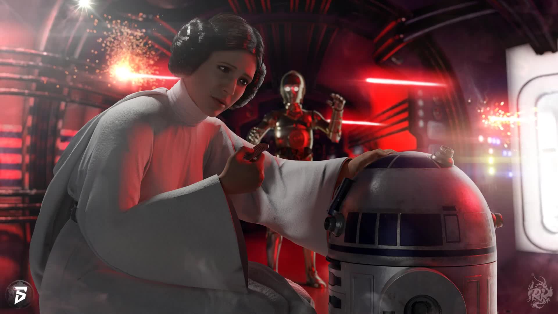 Hope Star Wars Live Wallpaper