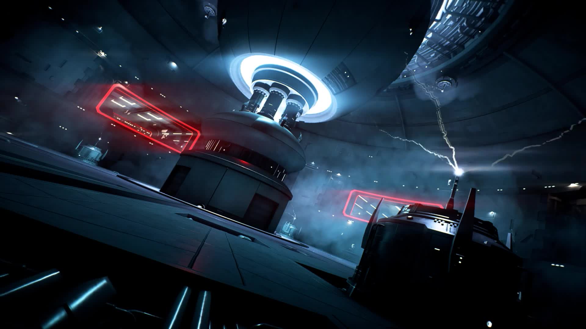 Lucrehulkclass battleship reactor Star Wars Live wallpaper