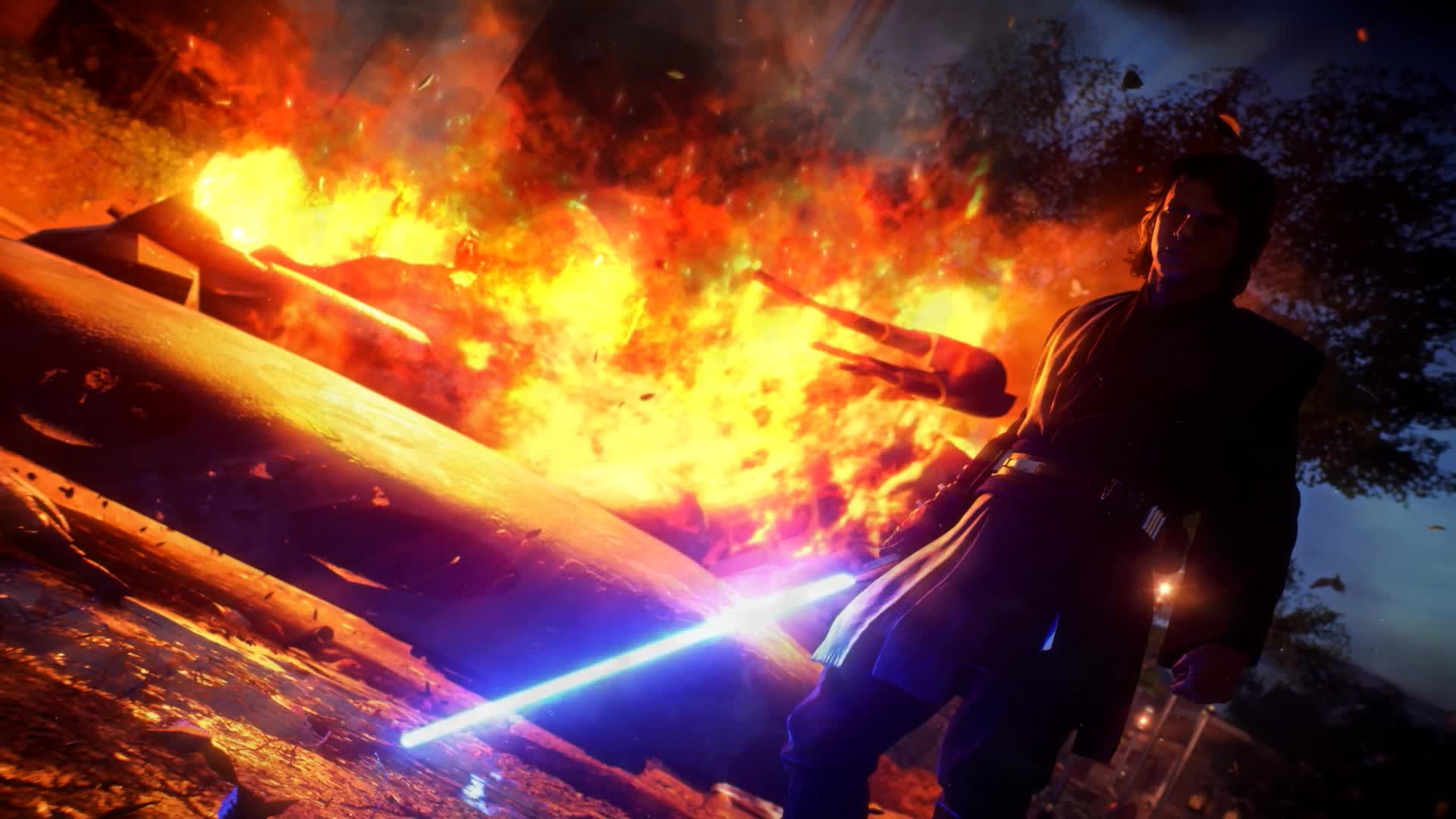 ANAKIN SKYWALKER Star Wars Live Wallpaper