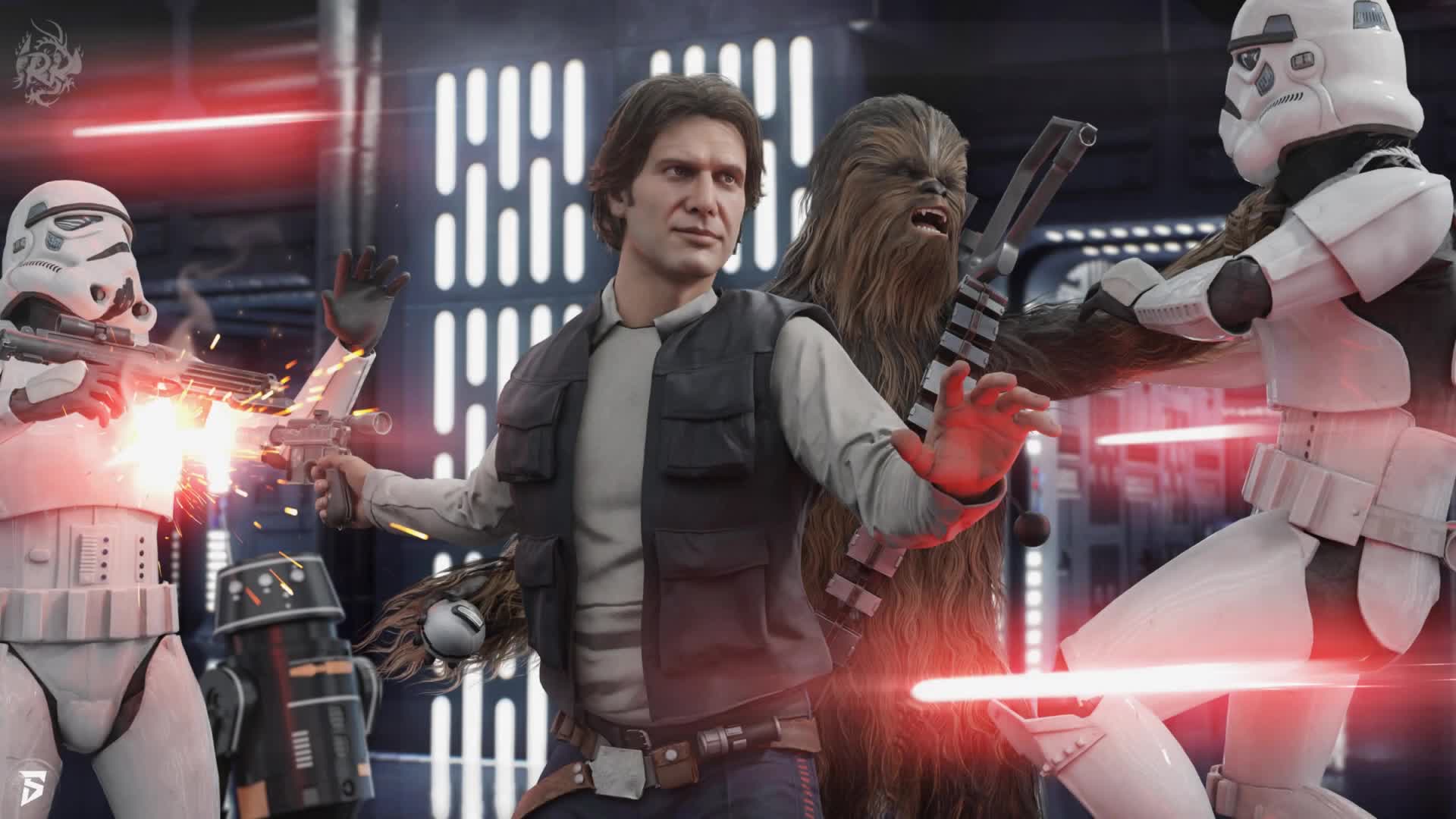 Daring Escape Star Wars Live Wallpaper