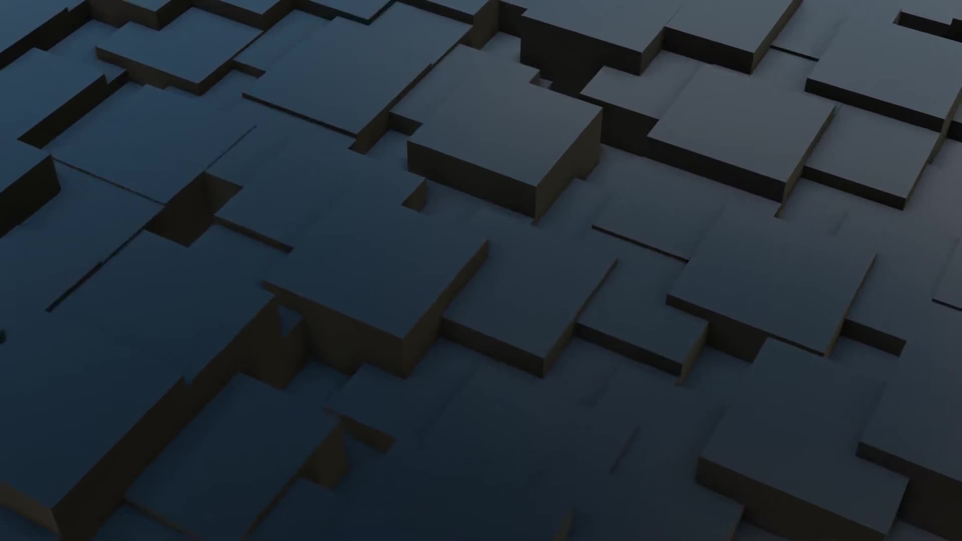 Black Cube Background Video Live Wallpaper