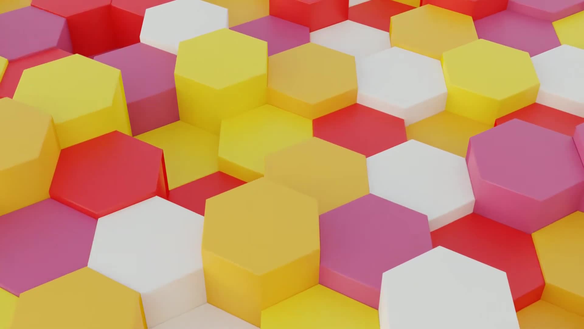 Hexagon Background Loop, Motion Graphics Hexagon