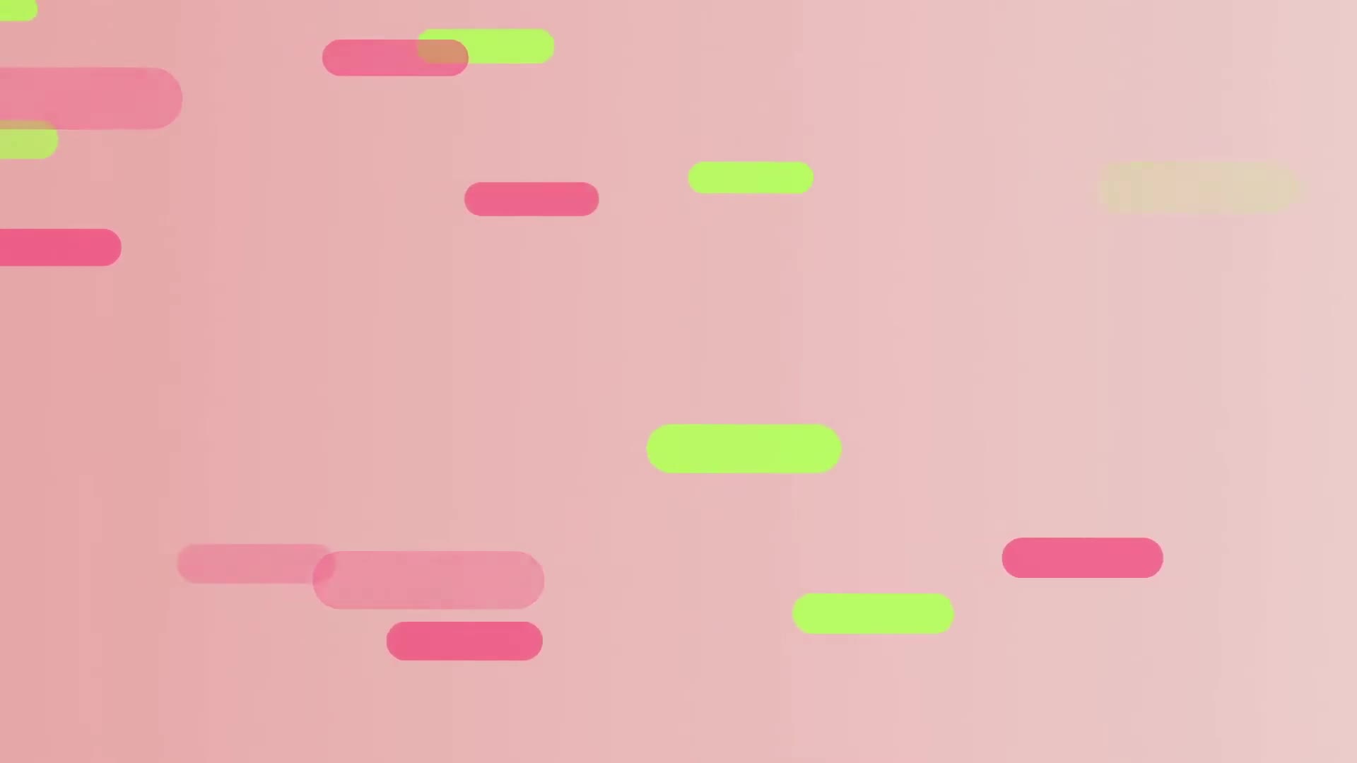 Rounded Line Background Video, Abstract Pink Motion Background Loop