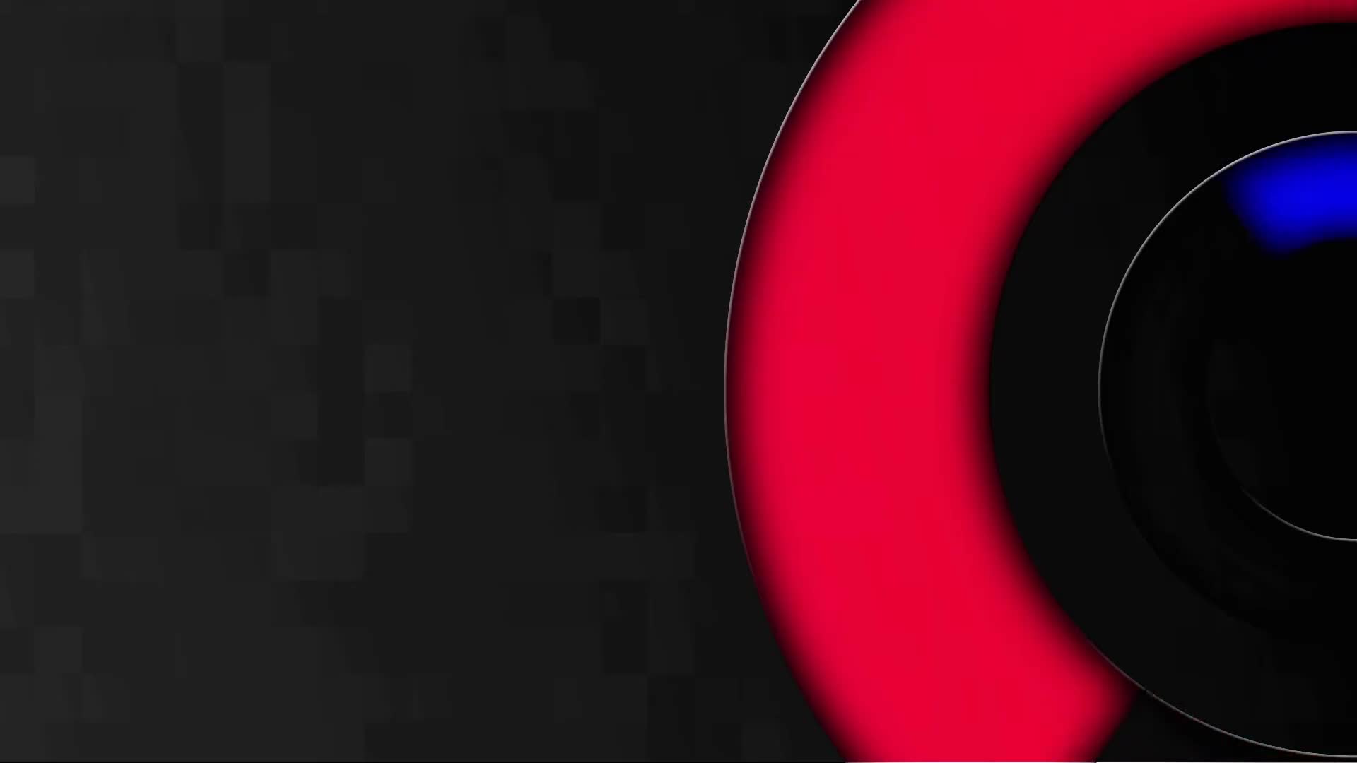 Circle Motion Background Loop, Red Blue Color Video Background