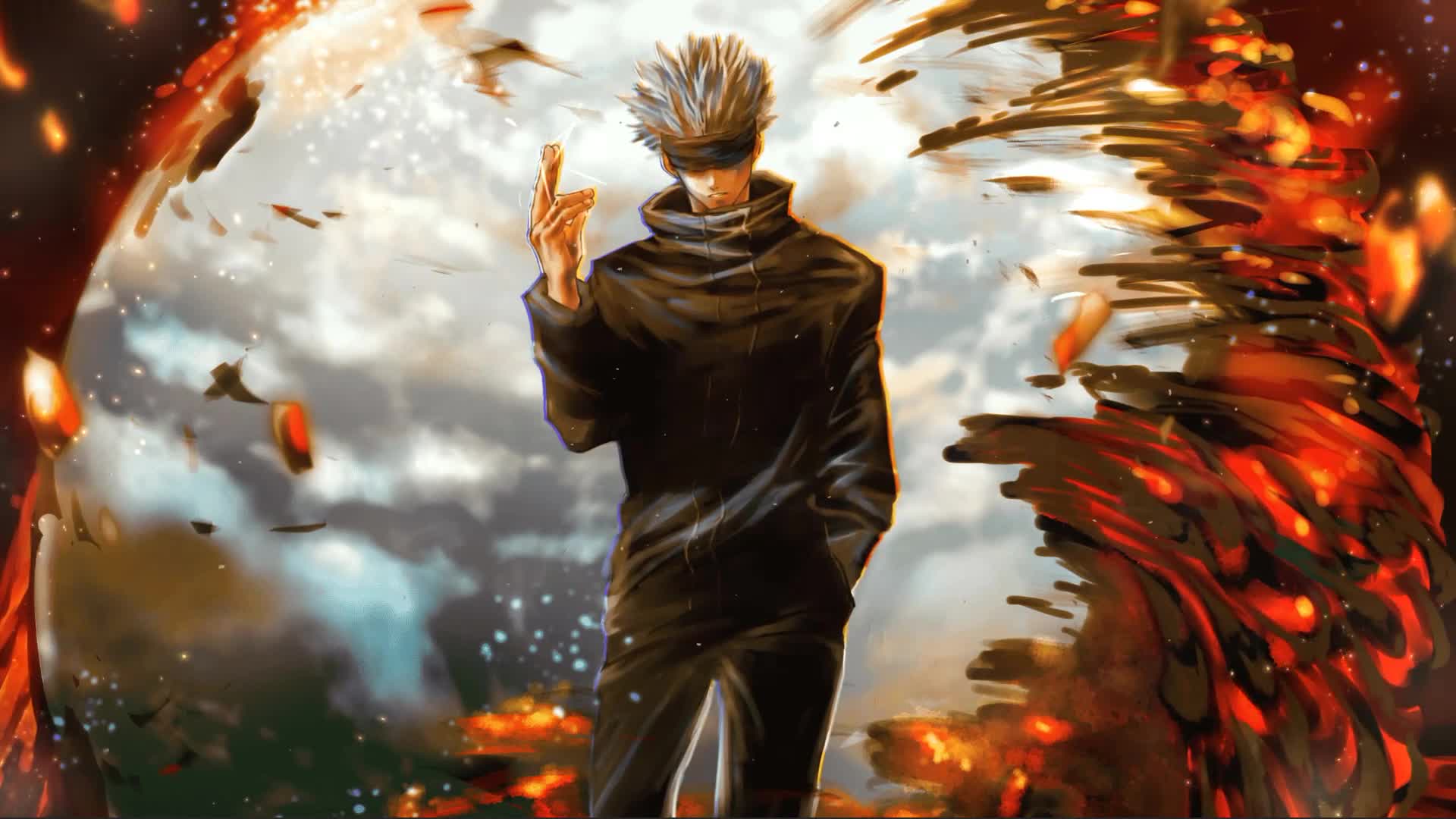 Gojo Satoru Live Wallpaper For Pc