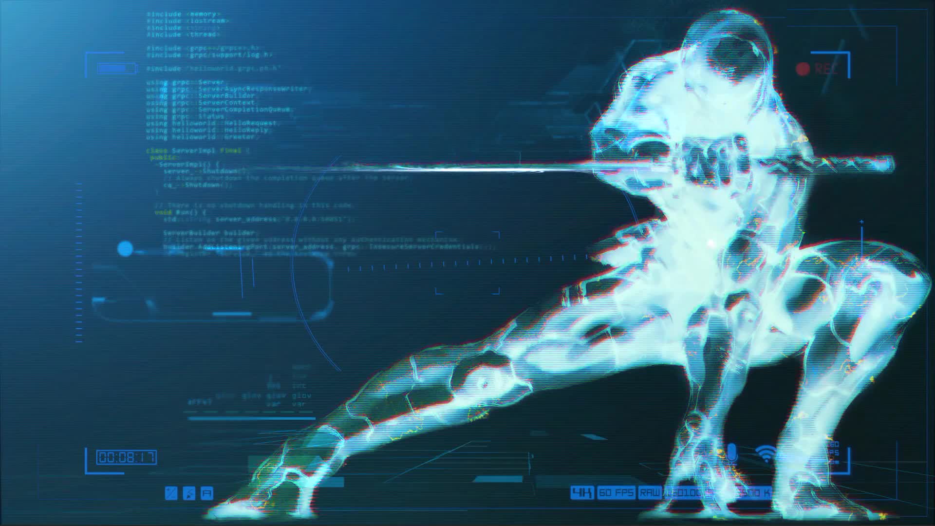 Metal Gear Solid Vr Failure Live Wallpaper