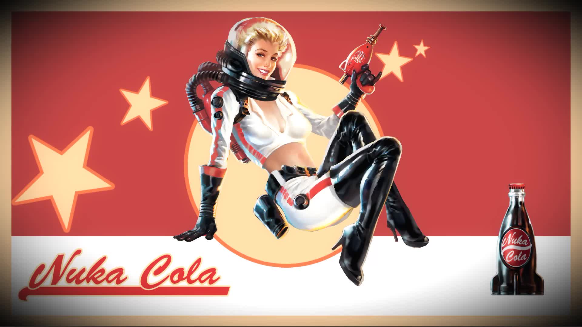 Nuka Girl Fallout Pc Live Wallpaper