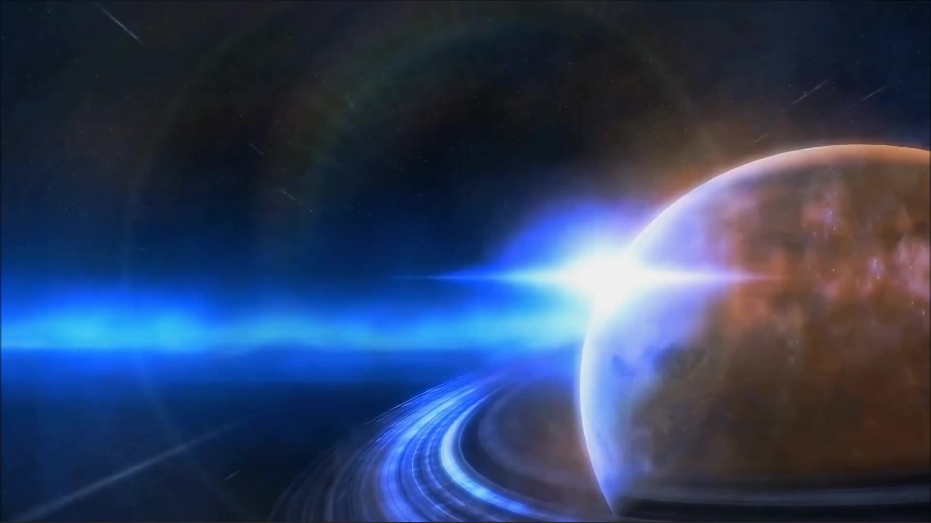 Star Craft 2 Battlecruiser Live Wallpaper