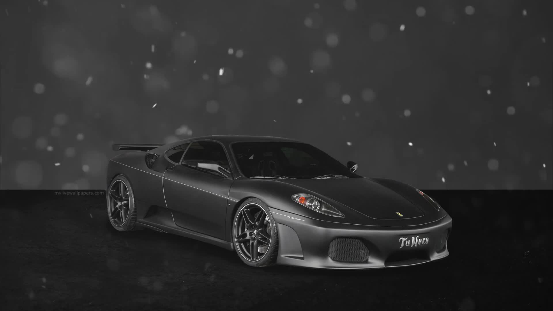 PC Ferrari TuNero Live Wallpaper