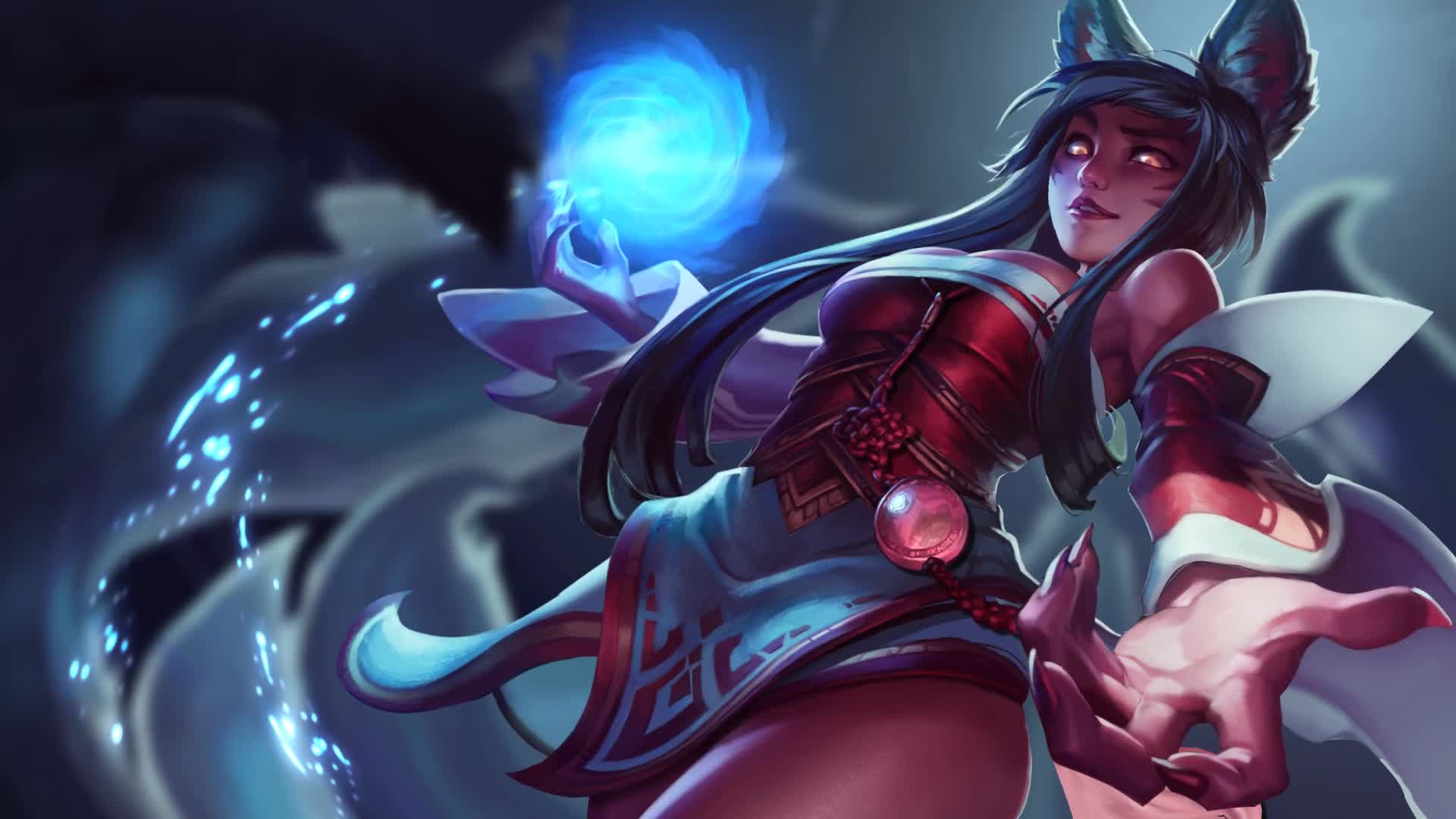 PC Ahri LOL Live Wallpaper