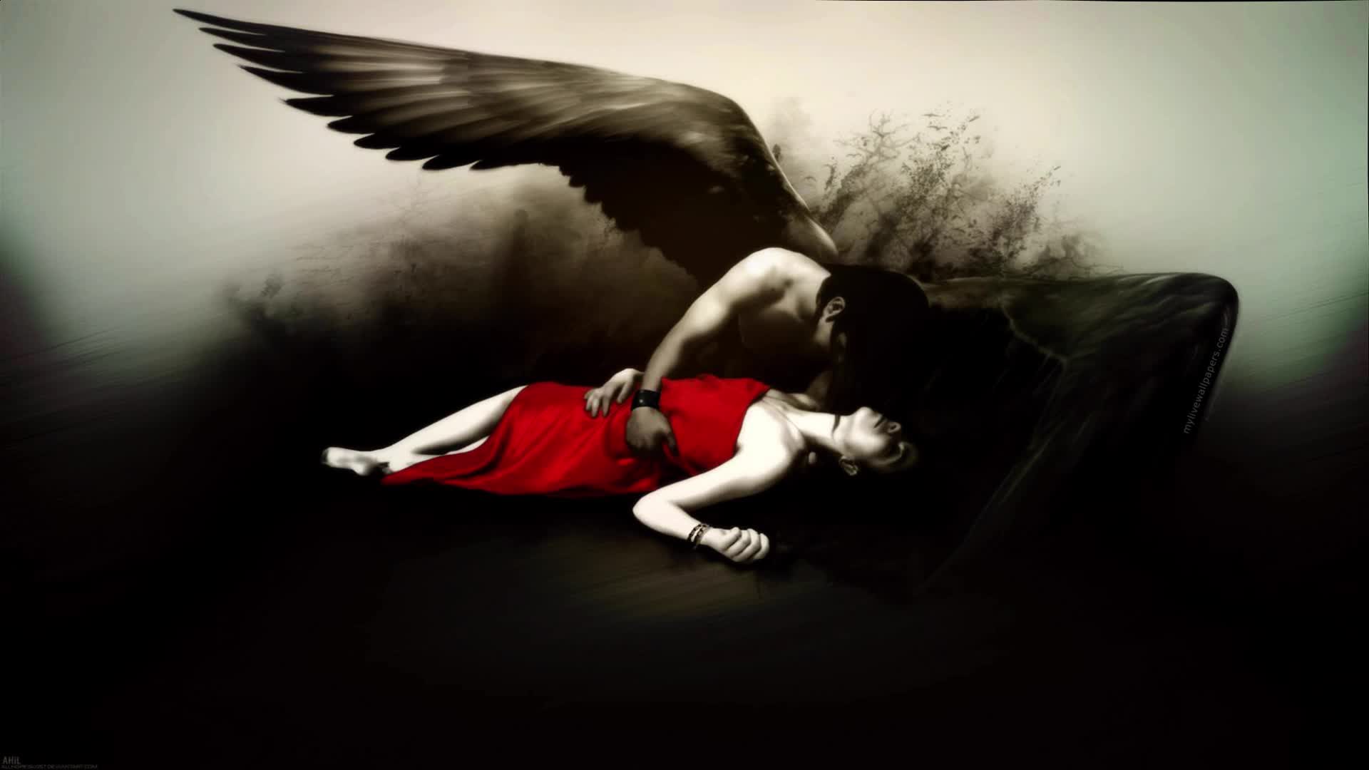 PC Angel Love Live Wallpaper