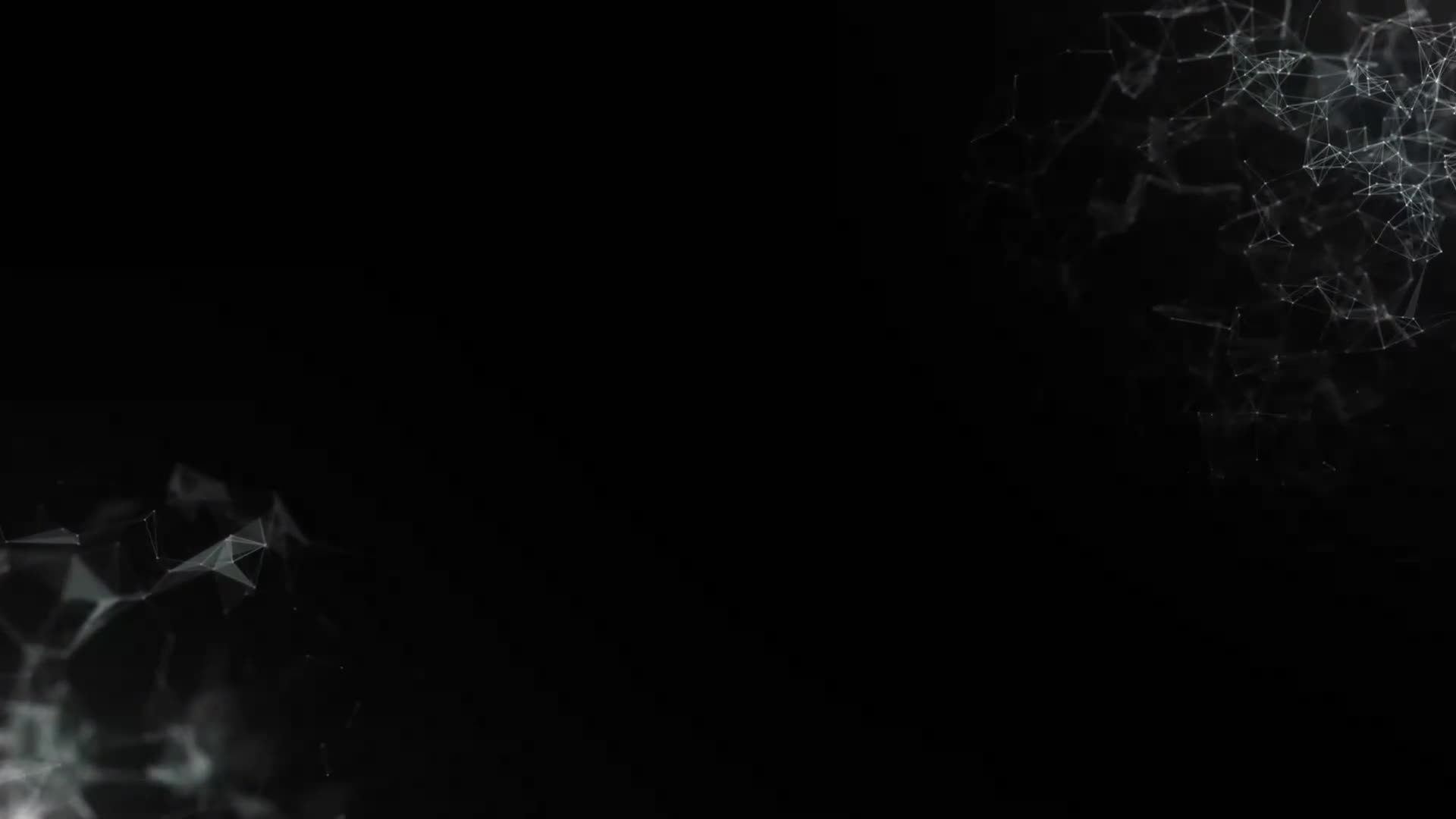 PC Angular Black Mesh Live Wallpaper