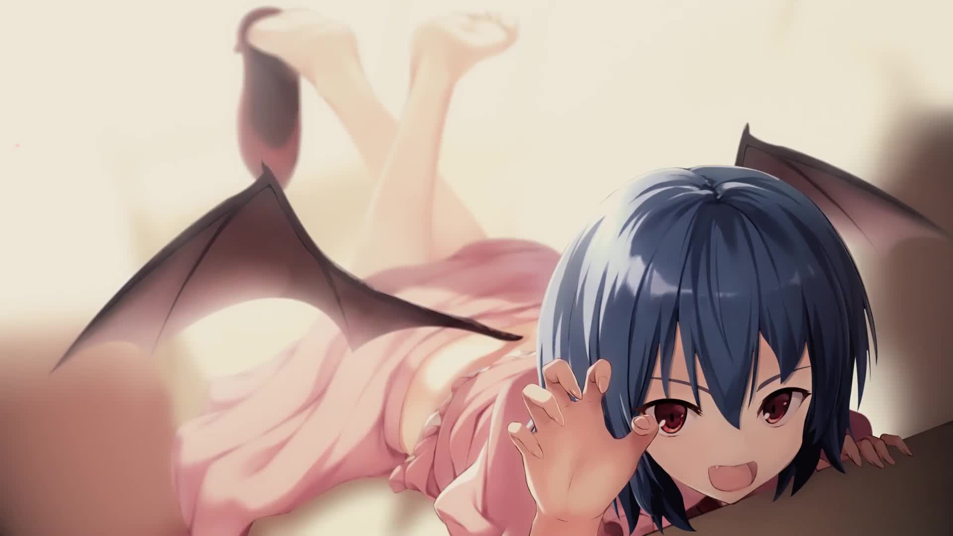 PC Anime Bat Girl Live Wallpaper