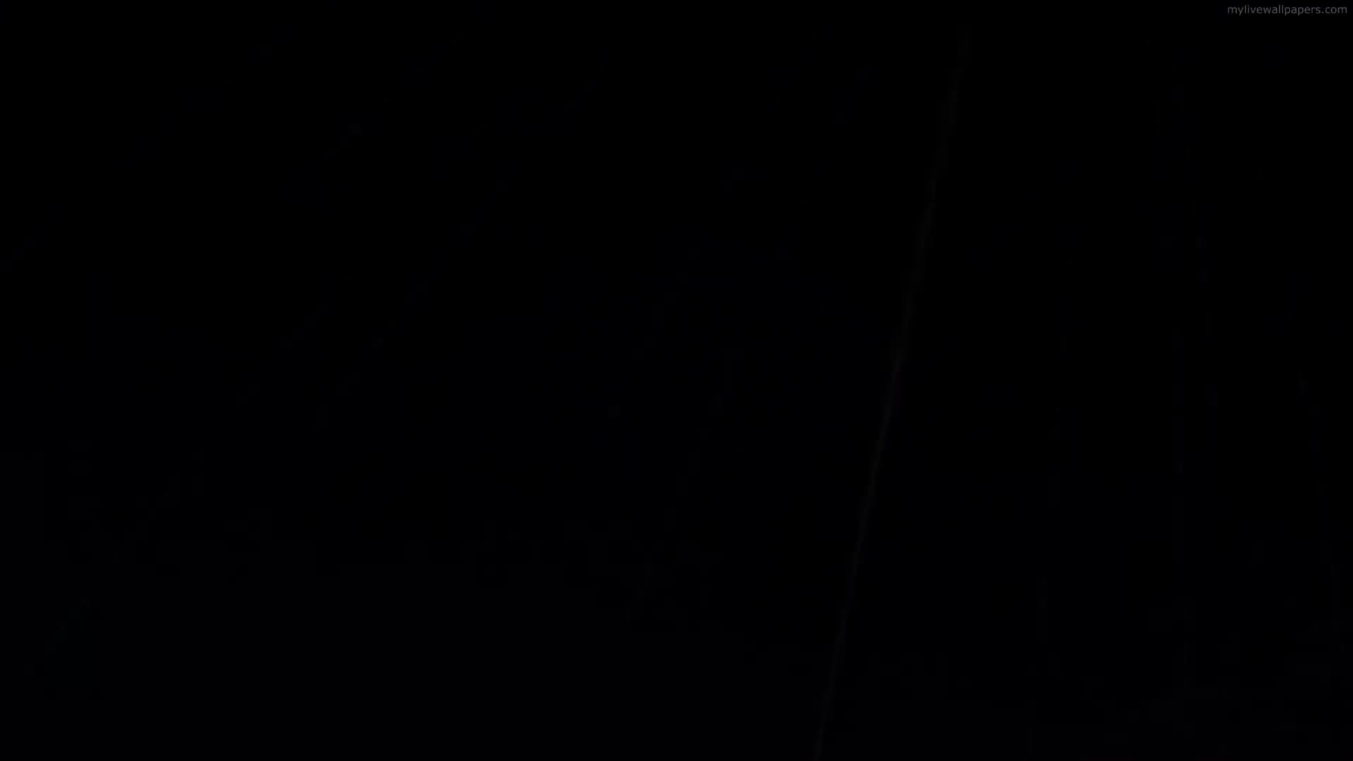 PC Anime Asteroid Clouds Live Wallpaper