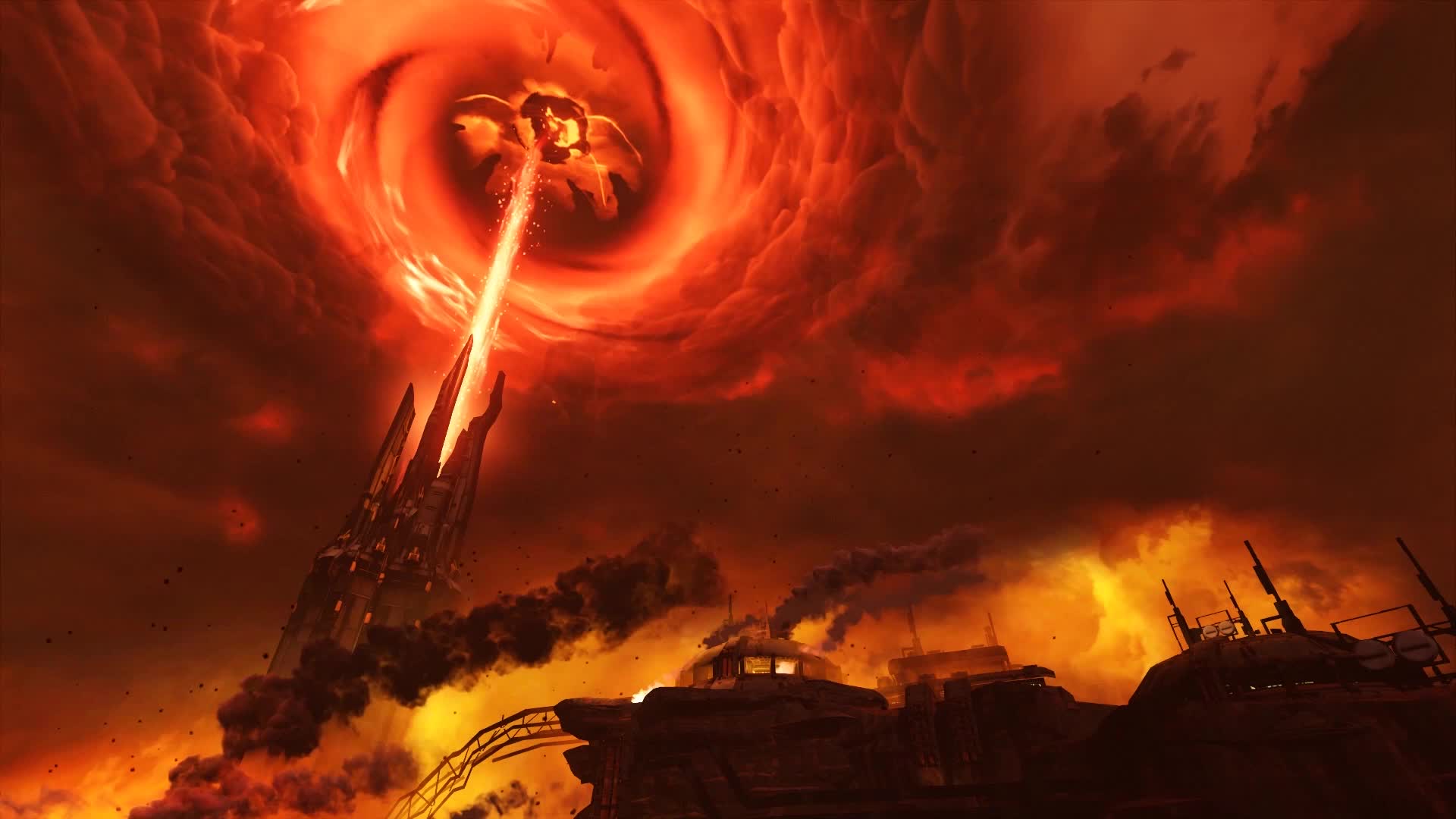 PC Argent Tower Live Wallpaper