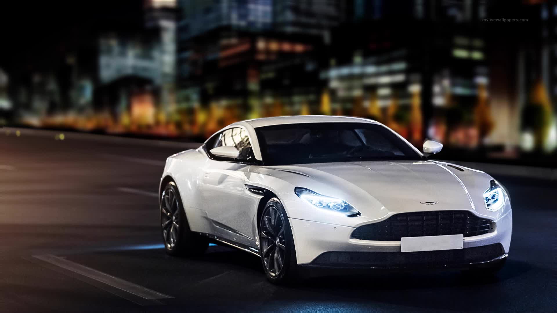PC Aston Martin Live Wallpaper