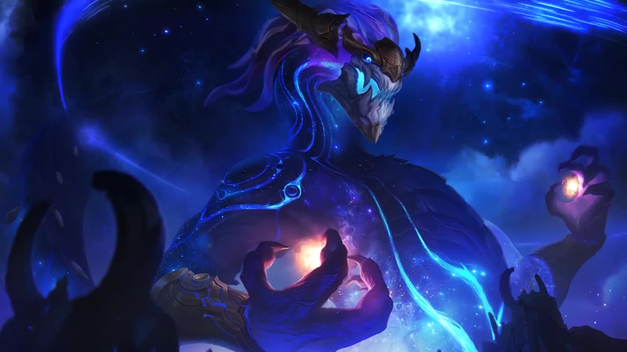 PC Aurelion Sol Live Wallpaper