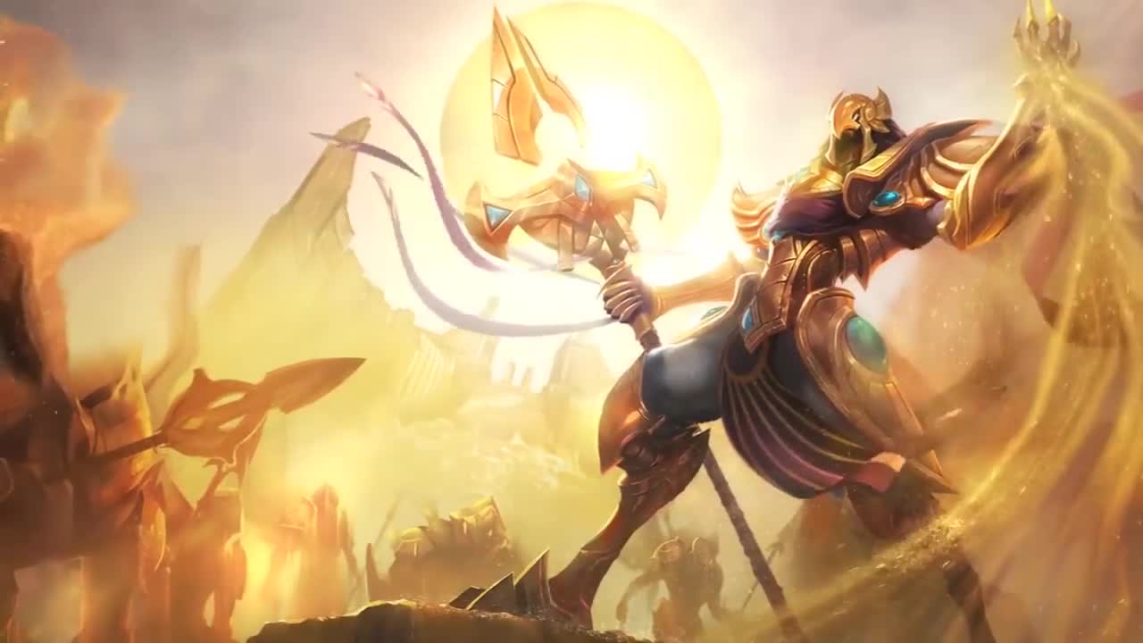 PC Azir Emperor Sands LOL Live Wallpaper