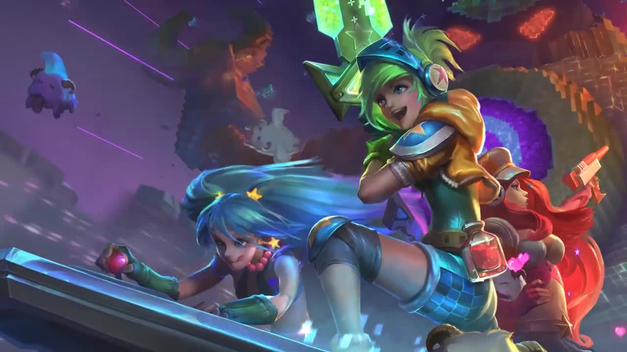 PC Bit Rush LOL Live Wallpaper