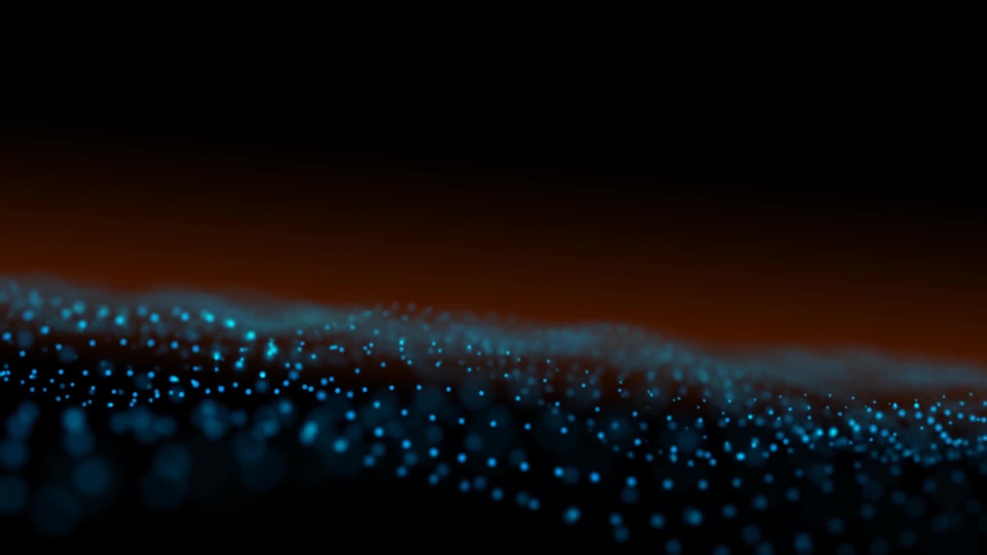 PC Blue Lights Live Wallpaper