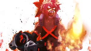 Fondo de Pantalla Animado Bombing King de My Hero Academia ? en Movimiento