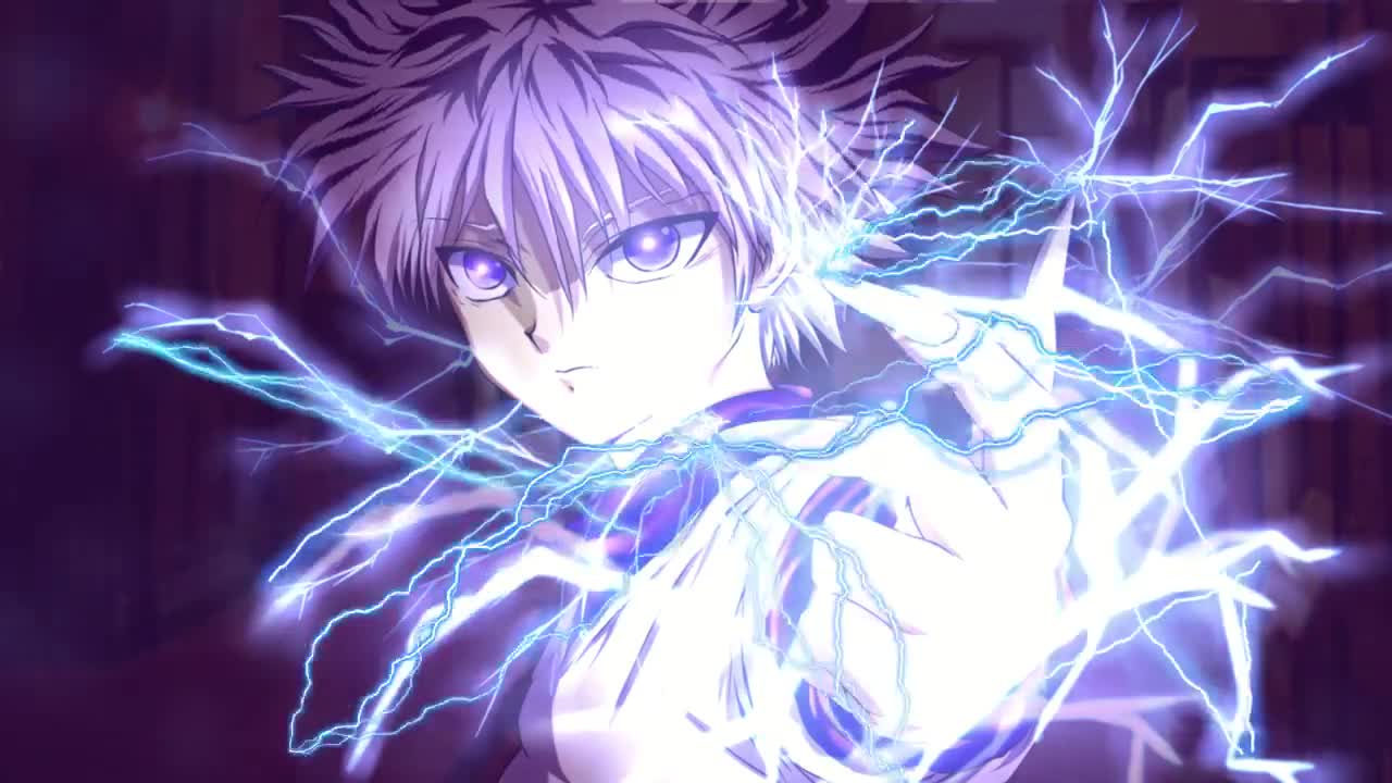 Fondo de Pantalla Animado de Killua Zoldyck de Hunter X Hunter⭐️ en Movimiento